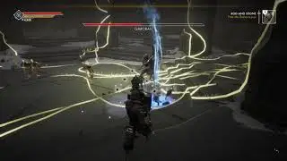 Ashen Garoran fight ( Children of Sissna difficulty)