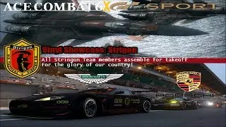 GT Sport - Livery Showcase: Strigon #1 | Aston Martin V12 Vantage GT3 & Porsche