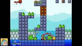 Mushroom Kingdom Fusion V0.9 Let's Play #5: Game Dev Chat and Underwater Ghosts