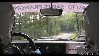 Simca Rallye 3 - 7° Scratch - Rallye des Noix 2009