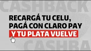 CLARO | Recarg&aacute; tu celu con Claro Pay