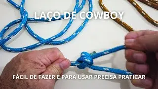 Como fazer o nó laço cowboy