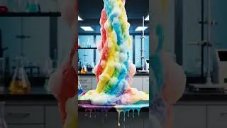 🦝 Raccoon's Foam-tastic Lab Mishap! 🌋