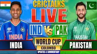 🔴 India vs Pakistan, World Cup, Cricket Live Match Today,  Scores & Commentary, Last 31 Overs