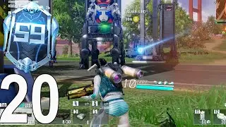 Cyber Hunter Season 9 - Gameplay Walkthrough part 20 - PC  Six-Forces Blitz🤩(iOS, Android, PC)