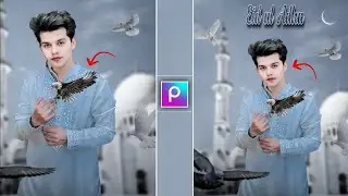 Eid Ul Adha 2025 Photo Editing | Eid Ul Azha editing | Bakra Eid Mubarak Photo Editing |Qurbani Edit