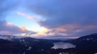 last sunrise of 2016