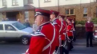 BALLYLESSON OLD BOYS FLUTE BAND SAINTFIELD MINI TWELFTH 2009