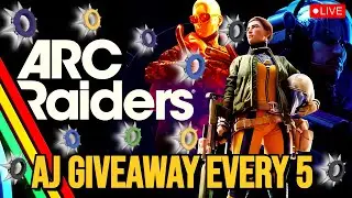 🔴 Arc Raiders | AJ SPIKE COLLAR GIVEAWAY EVERY 5