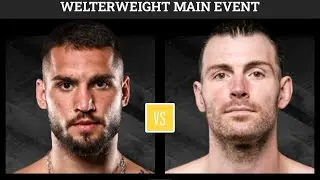 Gorjan &ldquo;Gogo&rdquo; Slaveski vs Jake &ldquo;gypsy&rdquo; Lindsey @DraftKings @BKFC  ​@barstoolgambling