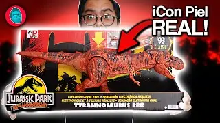 😱 UNBOXING T-REX ROJA de MATTEL 🦖 (Electronic REAL FEEL Tyrannosaurus Rex)