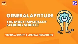 General Aptitude | Syllabus & Preparation Strategy | Civil Engineering | GATE 2021 | Vidyalankar