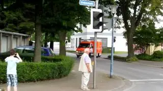 RTW1 Feuerwehr Gladbeck