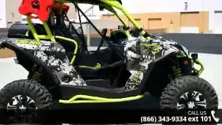 2015 Can-Am Maverick X mr DPS 1000R Digital Camo & Manta ...