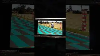 Matchmove using camera/3d track. #animation  #artist #vfx #marvel #trending #edit #showreel #vfx