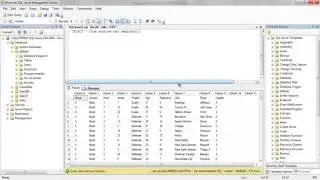 Export Database to Excel SQL Server