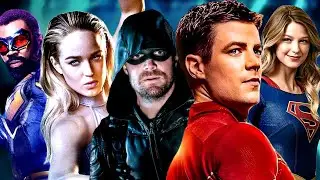 CW's DC Arrowverse Review(So many shows to watch, So much awesomeness)