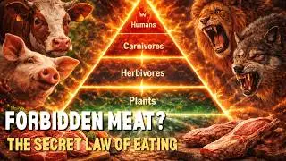 Why Humans DON'T Eat Meat-Eaters? | The 10% Energy Rule That Shapes the Food Chain