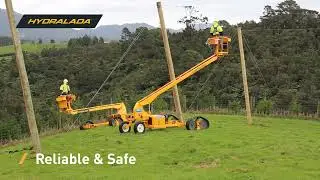 NetPro's Netting Installation Made Easy with Our Lifting Platforms