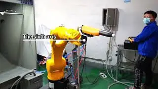 COLO 6-Axis Automatic powder coating paint robot