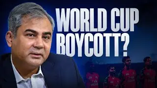 Pakistan to Boycott? | Bangladesh OUT, Scotland IN | T20 World Cup Crisis