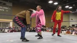FULL MATCH | Doflamingo v Gambit v Joker vs Sanji | FSCW at GalaxyCon Columbus 2025