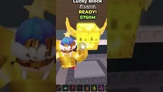 Opening secret lucky block #roblox #gaming #games #gameplay #robloxshorts