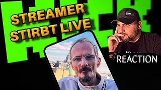 Kick Streamer live GESTORBEN! (Reaction)- DerChabooo