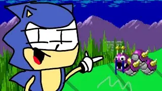 Marble Zone (Sonic CD remix expect with more orchestra hits)