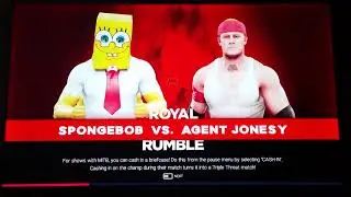 Royal Rumble Part 1: SpongeBob vs Agent John Jones (Nickelodeon vs Fortnite)