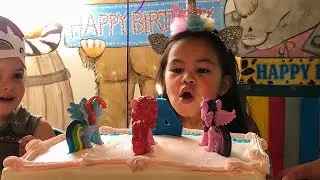 Safari Run Private Birthday Party Preview