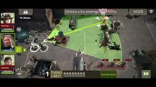 Guerra de Gremios en The walking Dead No Man's Land 