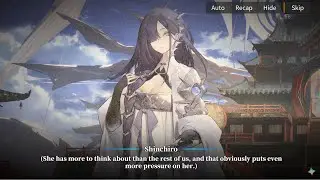 9. Alchemy Stars: Etched Upon the Ocean Event Story (ST2 - Rabbit Ears)