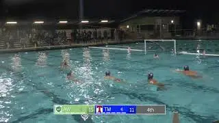 Tam Boys Varsity Water Polo MCAL Semi Final vs Archie Williams