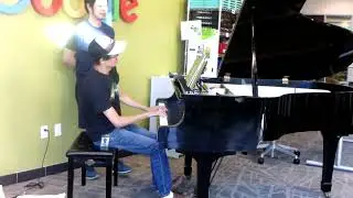 Zach Weiner - Aria and first 3 variations of the Bach Goldberg Variations