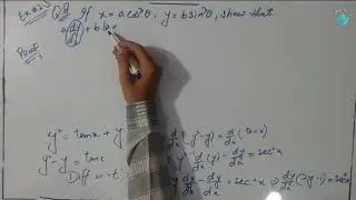 2nd Year Math , Ch 2 ,  Lec 27 ,  Exercise 2.5  #2ndyear  #differentiation