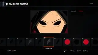 Black ops 3 Naruto ( Madara Uchiha Emblem )