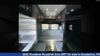 Beautiful 2022 Roadtrek Roadtrek Class B RV For Sale in Souderton, PA