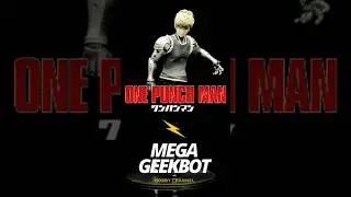 Banpresto DFX Premium Figure One Punch Man Genos PVC Unboxing #onepunchman #saitama #genos #shorts