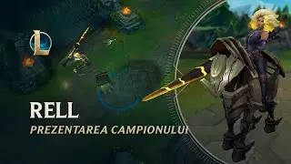Prezentarea campionului Rell | Gameplay &ndash; League of Legends