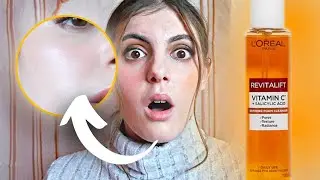 🧼LIMPIADOR facial LOREAL revitalift VITamina C + ÁCIDO salicílico 🍊