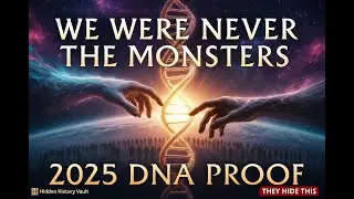 2025 DNA Leak Just Proved We Descend From an Ancient Race of Pure Compassion