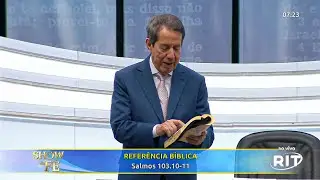 Salmos 103:10-11 | O DEUS QUE PERDOA E CURA | Missionário RR Soares