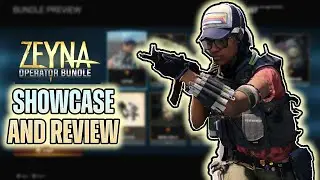 *NEW* ZEYNA OPERATOR AND FINISHING MOVE | Bundle Showcase And Review | Cold War