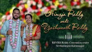 Wedding live of | Himaja Reddy +Yashwanth Reddy |