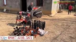 Giá Bán Máy Xới Đất 2 Cầu KAMA 186 Chạy Dầu Đời Mới Nhất 2026 Tại Lạng Sơn.