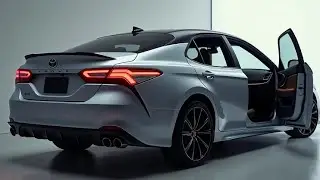 Toyota Camry &ndash; Timeless Style, Comfort, and Reliable Performance