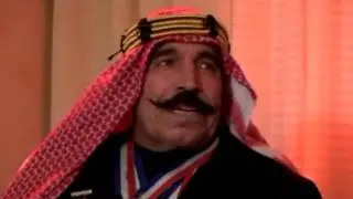 Iron sheik talks about life in Iran