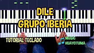Dile Grupo Iberia Tutorial Teclado