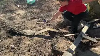 Homemade track for my little brother